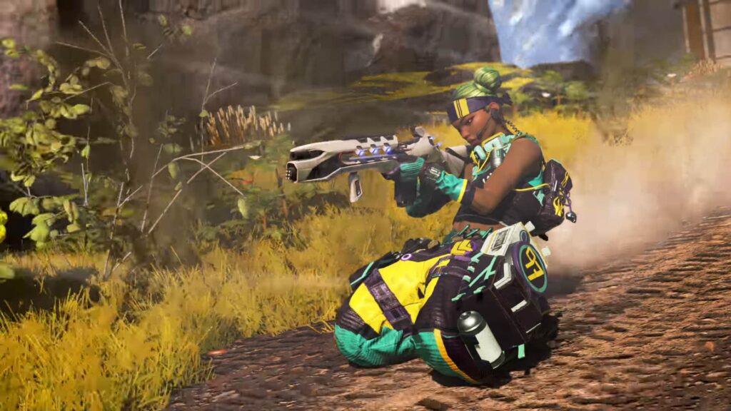 apex legends saut couché