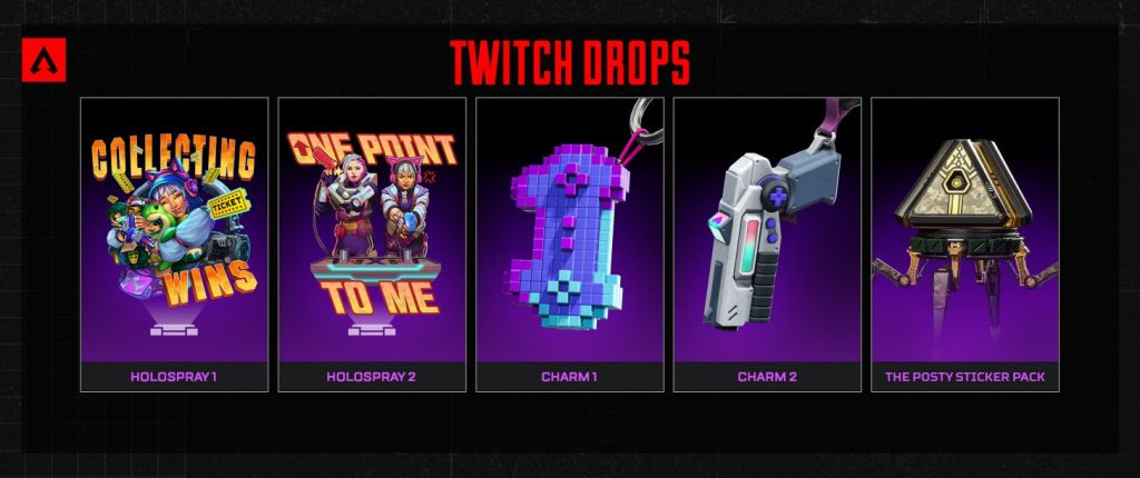 apex legends twitch drops post malone