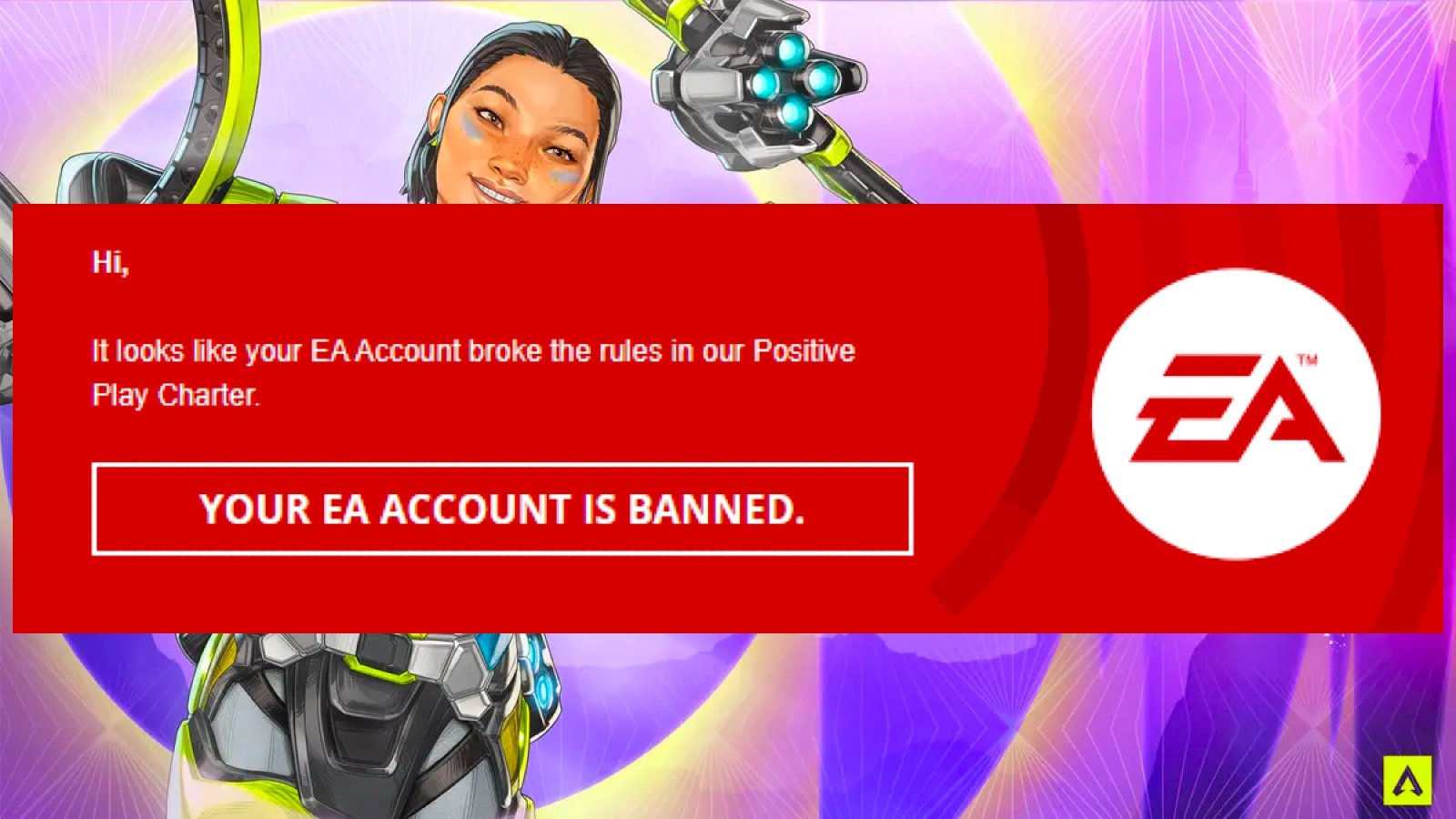 Apex legends perma ban