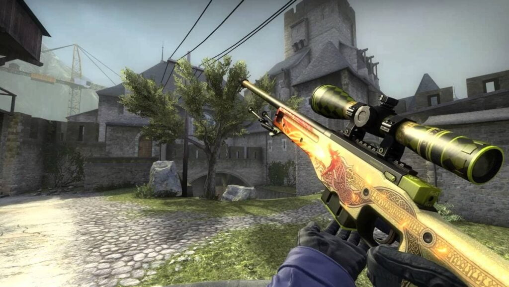 awp dragon lore skins les plus chers de CS2 et CSGO