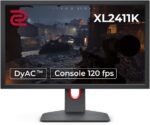 BenQ Moniteur de gaming ZOWIE XL2411K 24 pouces 144 Hz 1080p