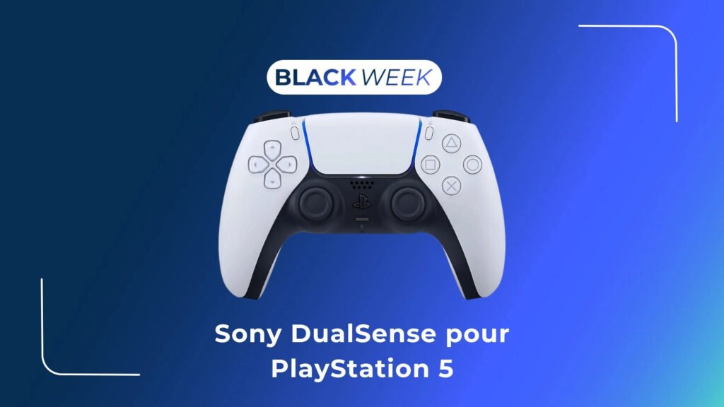 black friday manette dualsense PS5