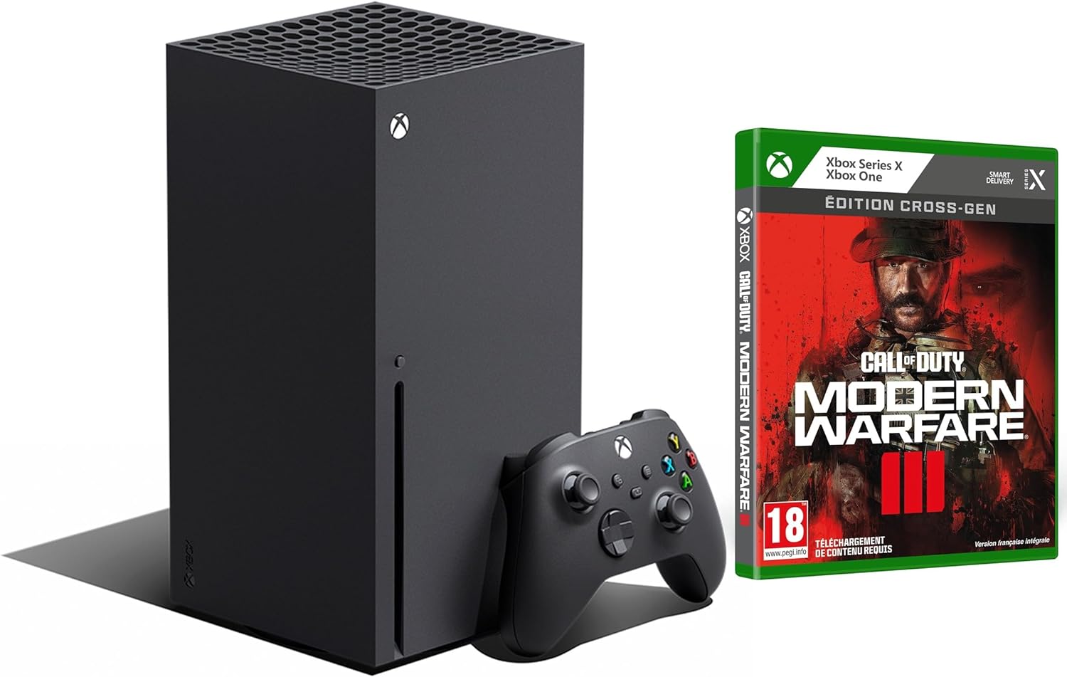 Black Friday Xbox serie X et MW3