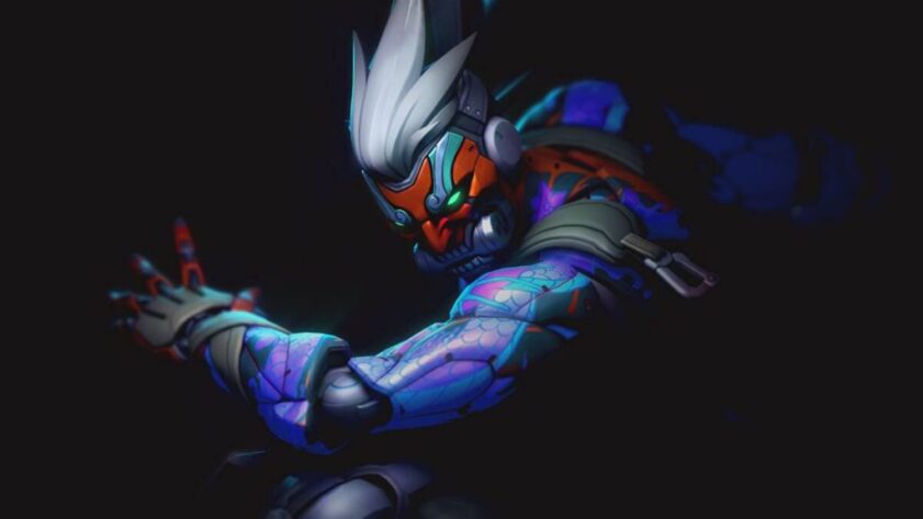 Cyber Demon skin mythique overwatch 2