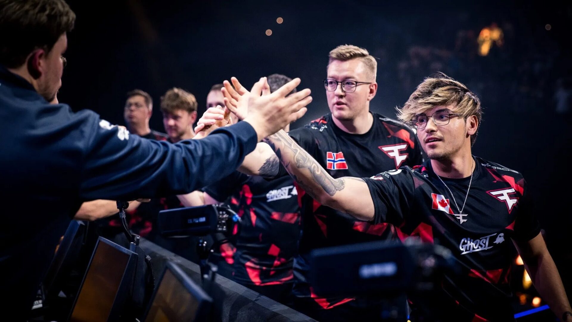 FaZe Clan CS2 team