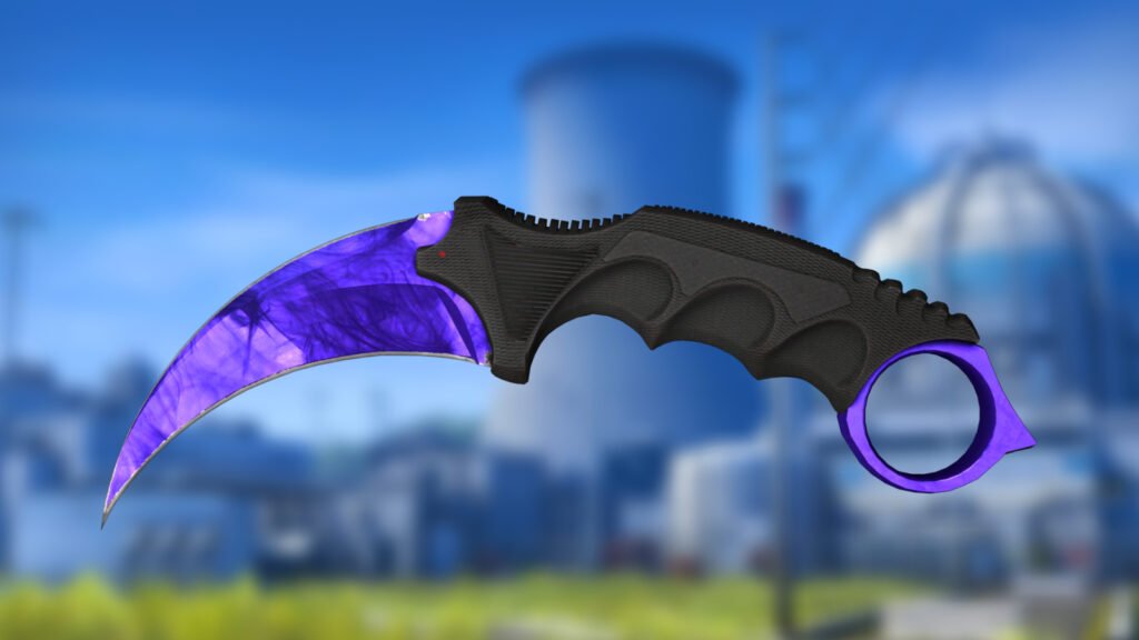 Couteaux Karambit / Butterfly / M9 Bayonet : Émeraude / Saphir - 8 000 $ + skins les plus chers de CS2 et CSGO