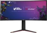 LG UltraGear 34GN850P-B Ecran PC Gaming incurvé 34