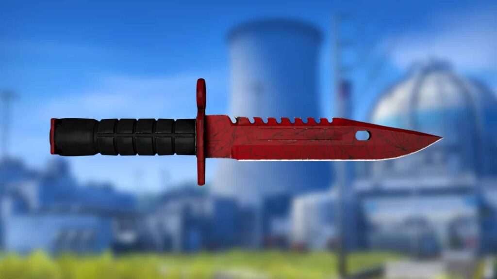 Couteaux Crimson Web en version sorti d'usine : 5 000 $+ skins les plus chers de CS2 et CSGO