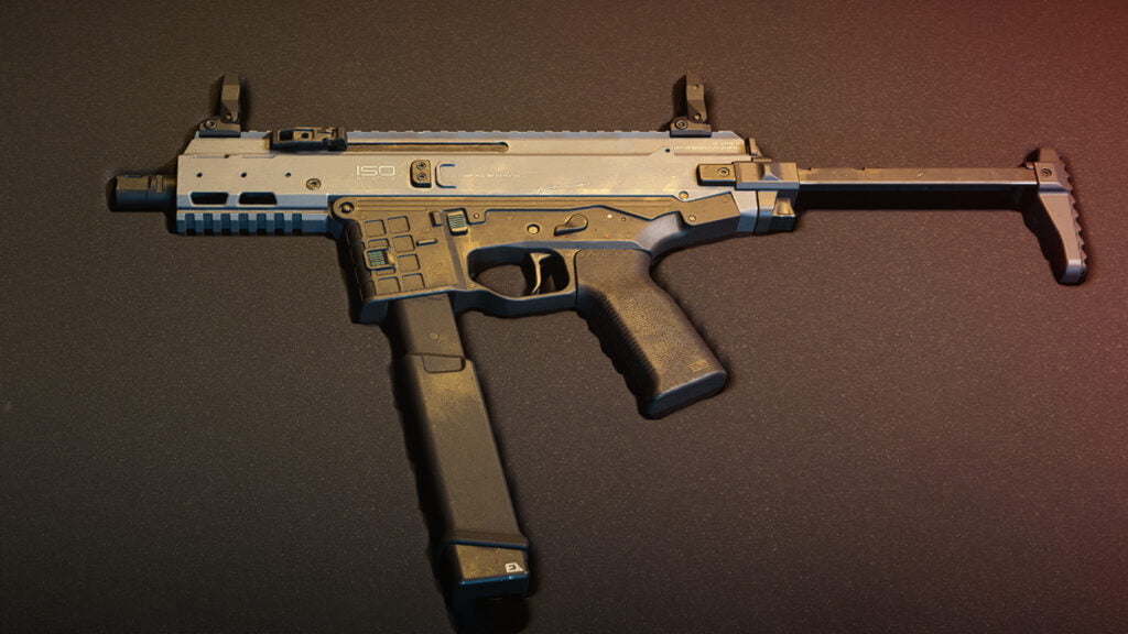 meilleures armes Warzone iso-9