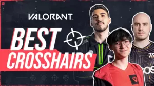 meilleurs Crosshairs Valorant