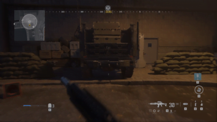 MW3 barrage de gora première bombe est dans un camion de déménagement 2