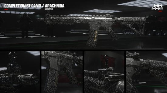 mw3 camouflage arachnida