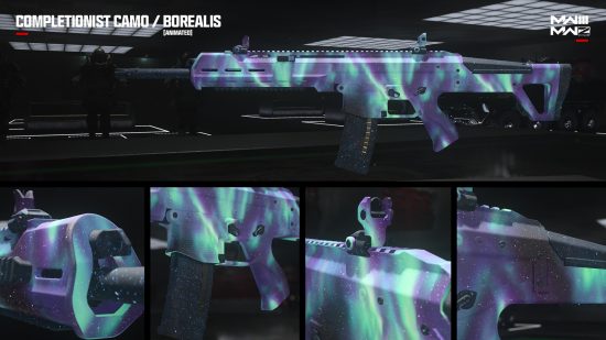 mw3 camouflage borealis