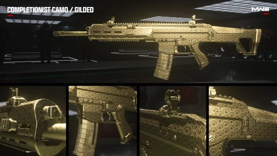 mw3 camouflage gilded