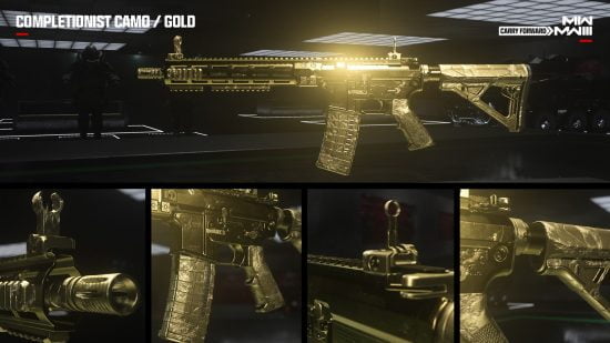 mw3 camouflage gold