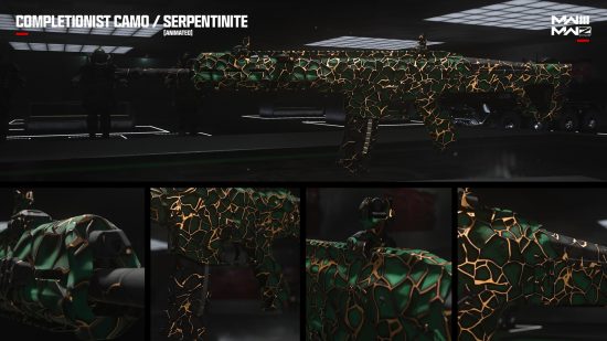 mw3 camouflage serpentinite