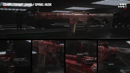 mw3 camouflage spinel husk