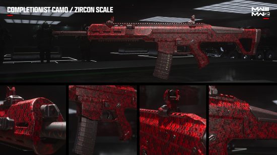 mw3 camouflage zircon scale