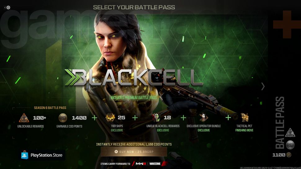 MW3 passe de combat saison 1 blackcell