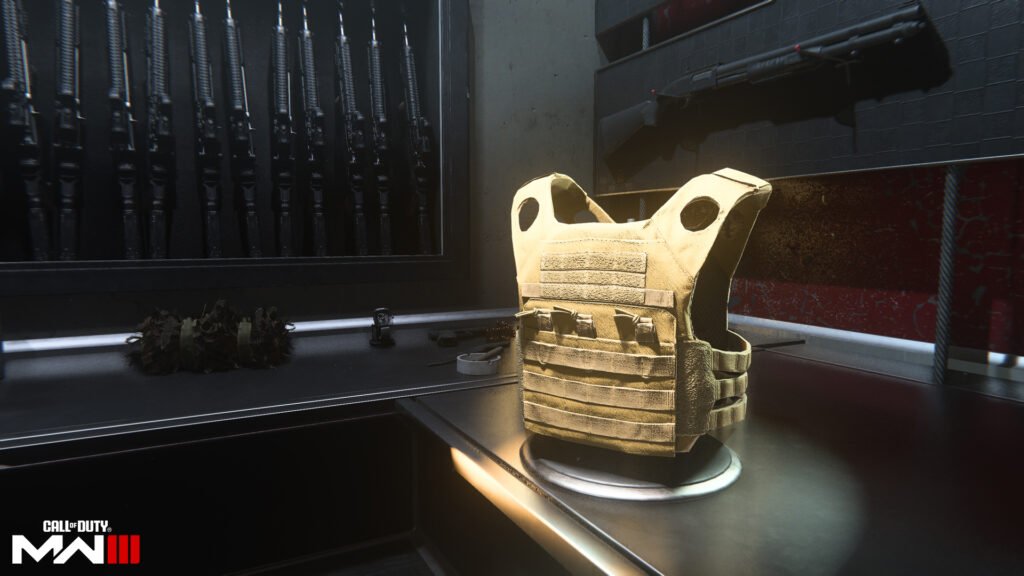 Tous les gilets, gants, bottes et équipements disponibles dans MW3