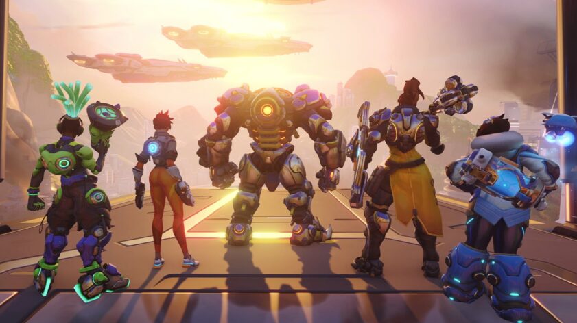 Overwatch 2 réapparition de groupe