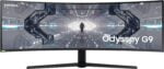 Samsung Moniteur Gaming Odyssey G9, Écran PC 49 Incurvé 1000R