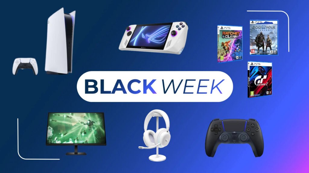 Black Friday 2023 : Consoles, jeux, manettes, casques…  les meilleures offres gaming