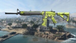 warzone 2 m4 accessoire, atouts, equipements