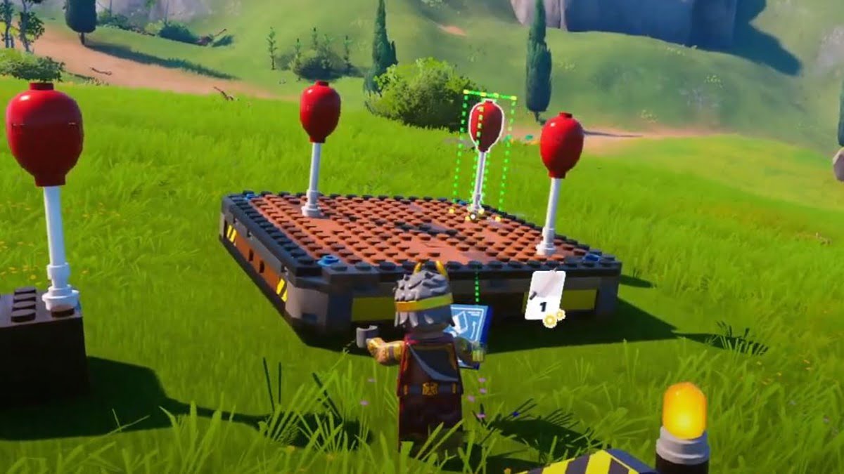 Comment obtenir des ballons dans LEGO Fortnite