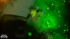 gaia nova skin with green effects