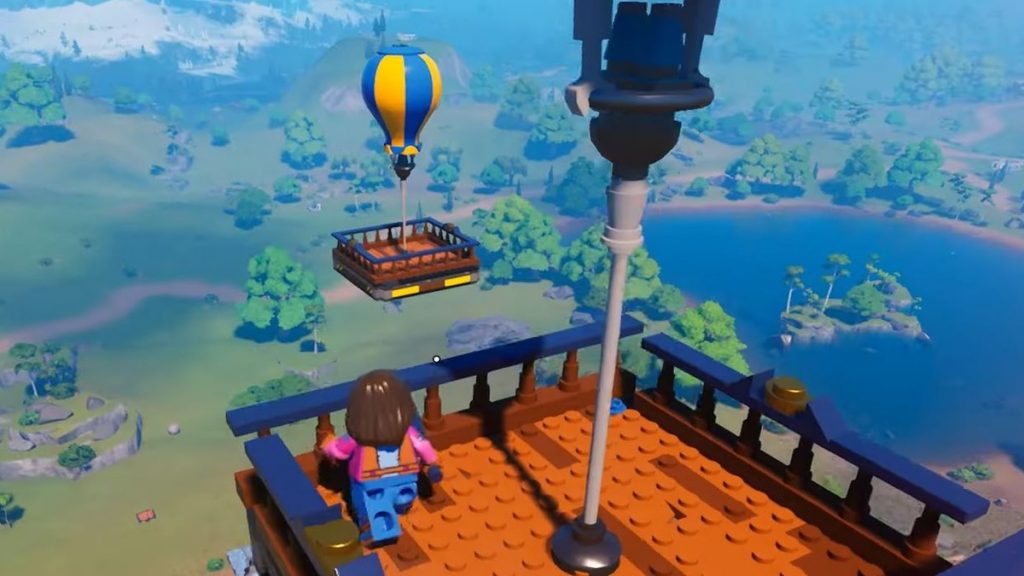 Débloquer les grands ballons dans LEGO Fortnite