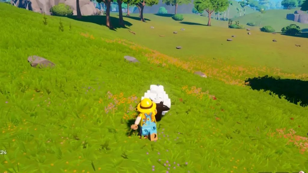 Où trouver des moutons dans LEGO Fortnite