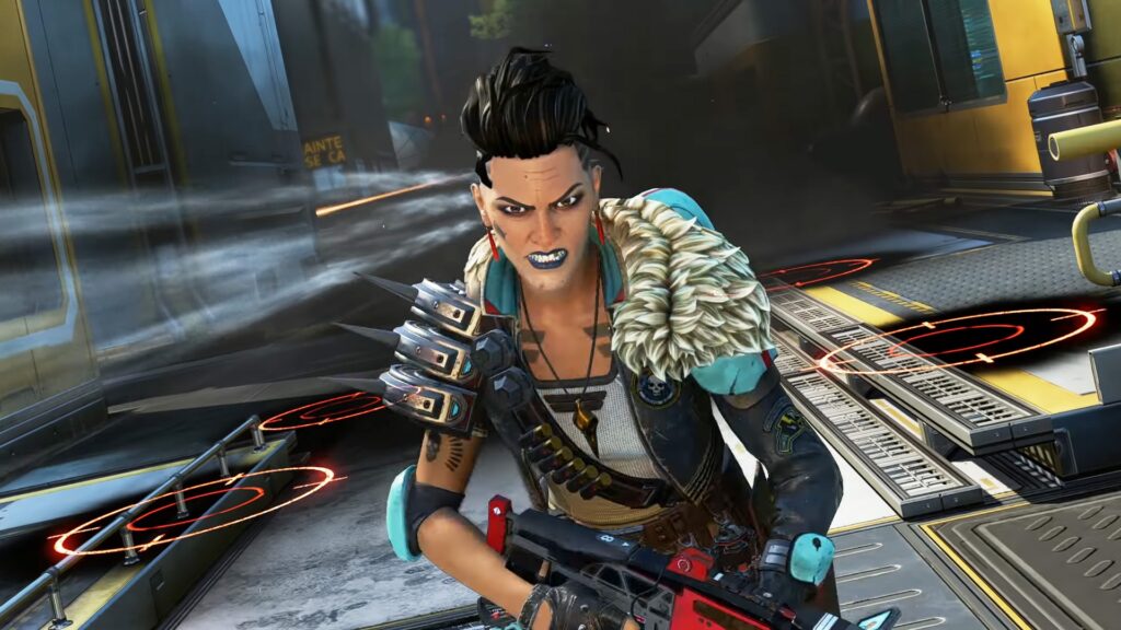 L'astuce Mad Maggie l'ultime donne à la balle un élan supplémentaire dans Apex Legends