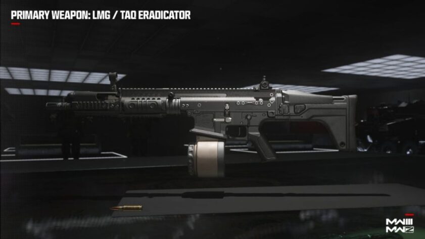 meilleure classe taq eradicator MW3 atouts