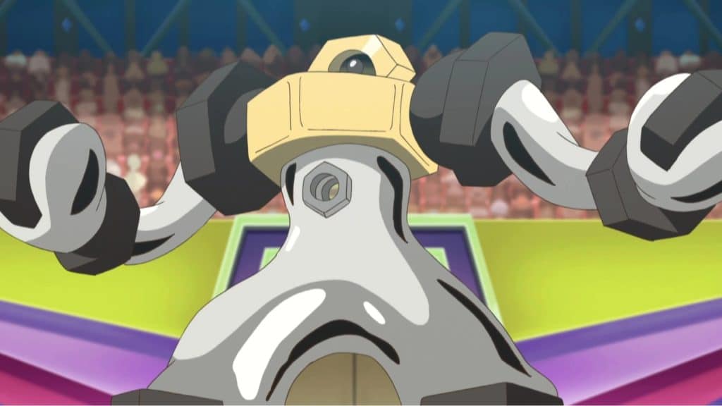 Melmetal dans Pokemon Go