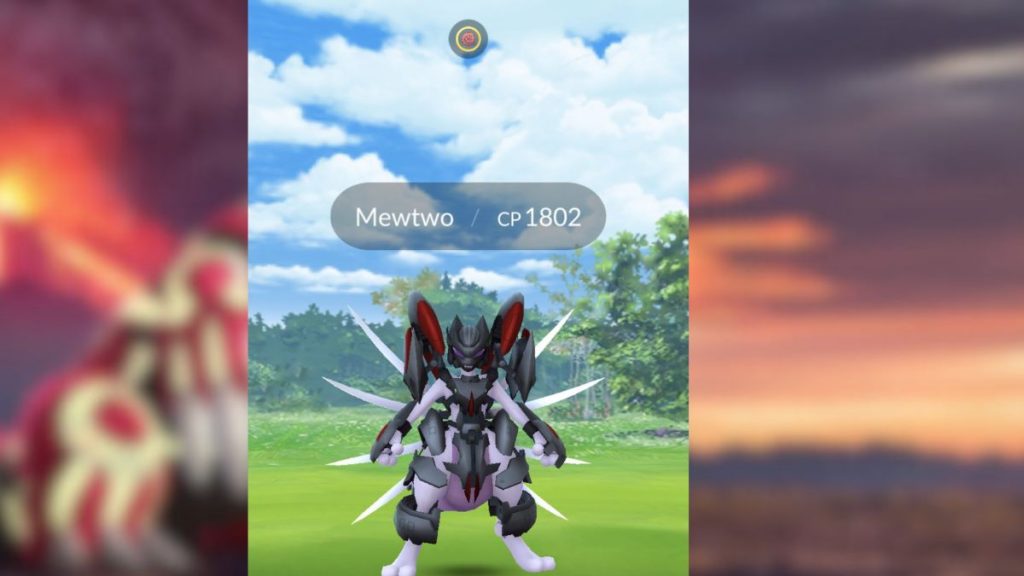 Mewtwo en Armure dans Pokemon Go