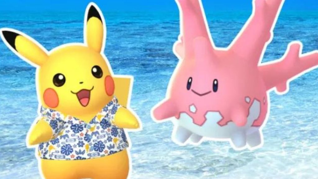 Pokémon exclusifs aux événements et Pokémon Costumés dans Pokemon Go