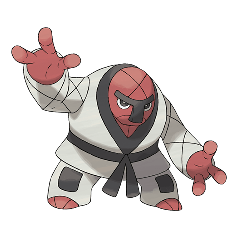 Apparitions de Judokrak dans Pokemon