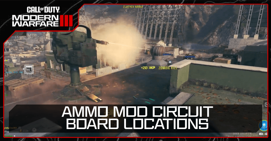 Circuits imprimés MW3