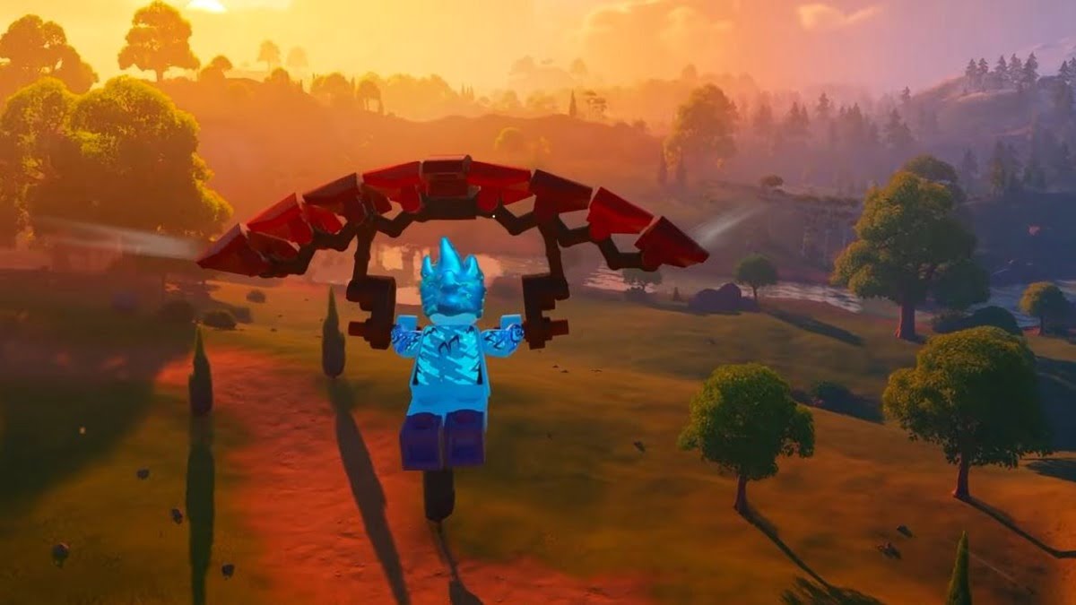 Comment construire un planeur dans LEGO Fortnite