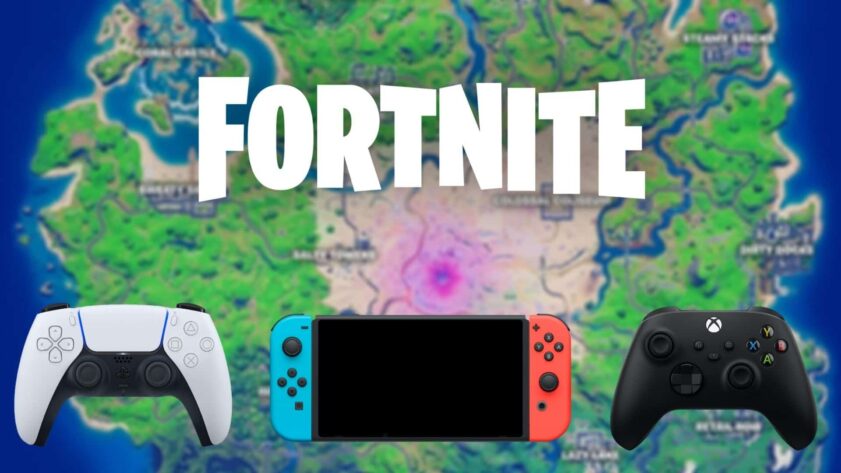 Comment fusionner des comptes Fortnite pour jouer sur PlayStation, Xbox et Switch