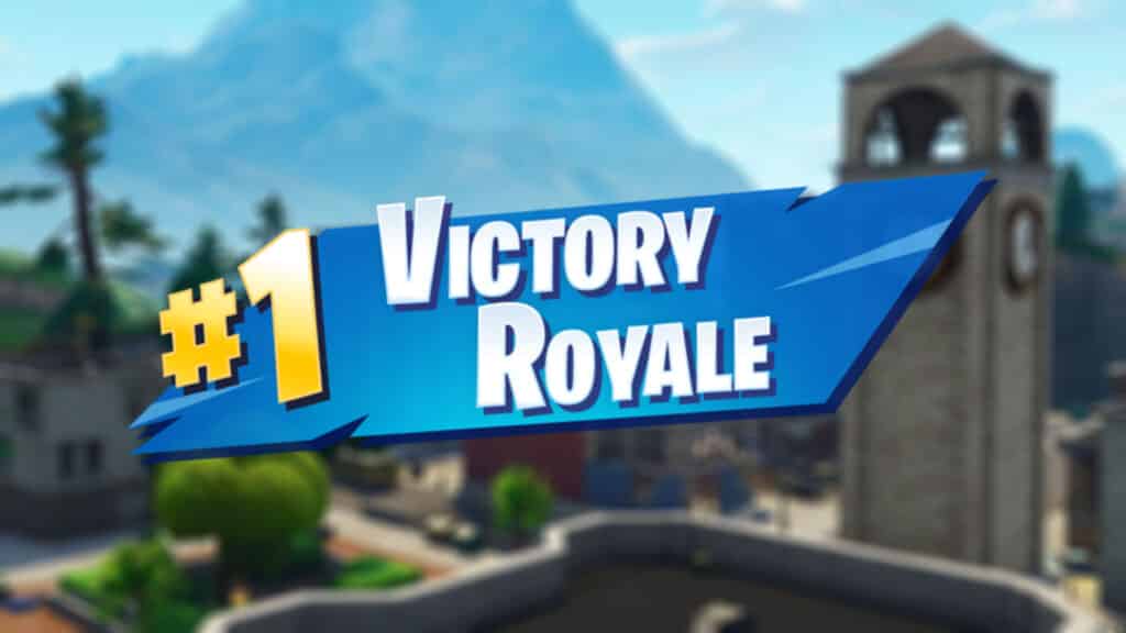 Comment monter de niveau rapidement dans Fortnite- Remporter des Victoires Royales dans Fortnite