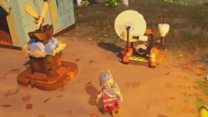 Comment Obtenir du Cordon dans LEGO Fortnite