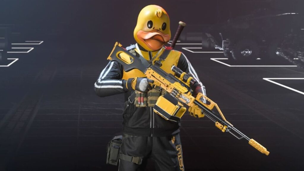 Comment obtenir le skin Opérateur Rubber Duck dans Warzone et MW3