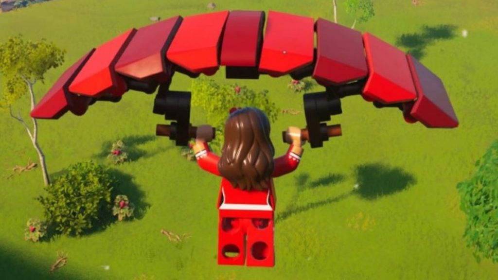 Comment utiliser un planeur dans LEGO Fortnite