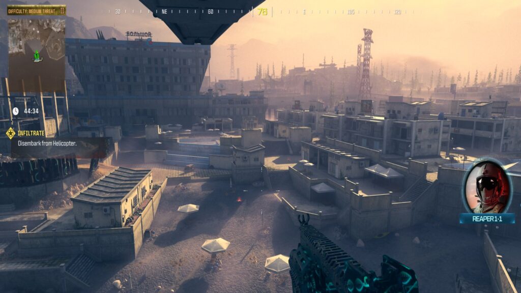 Conditions de la mission Chien de berger dans MW3 Zombies