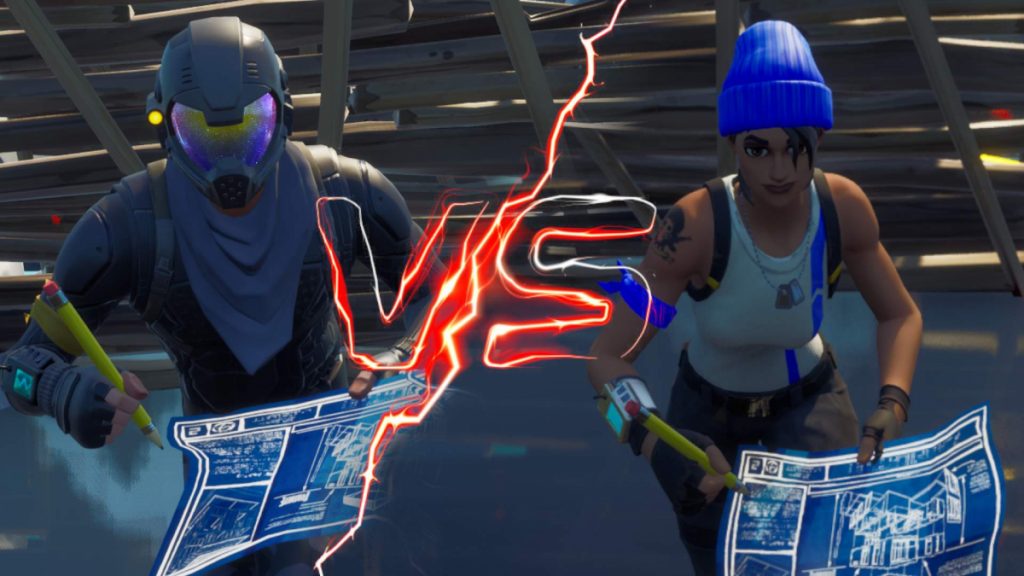 Fortnite 1v1 Edit Race