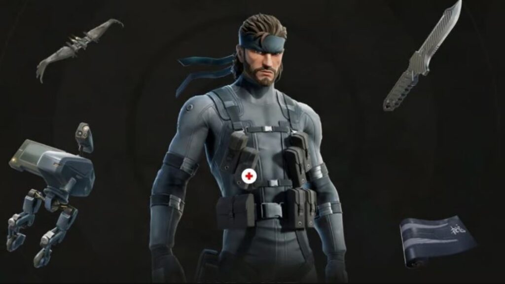 Fortnite x Metal Gear Solid Comment obtenir le Skin Solid Snake