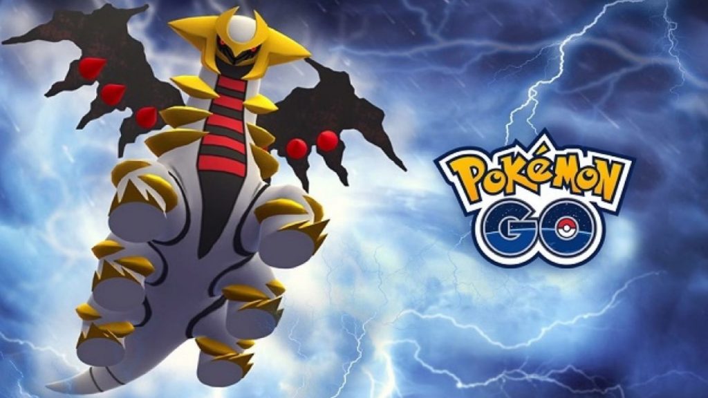 Giratina (altéré) pokemon go ultra league