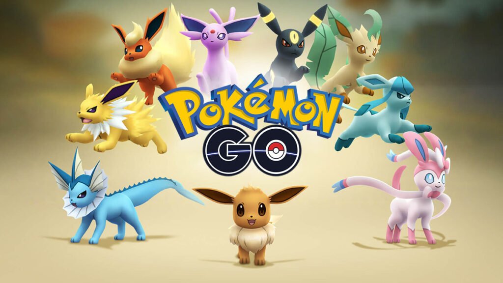 Guide Évolution Évoli dans Pokémon Go - Comment faire évoluer son Évoli en Nymphali, Phyllali, Givrali, Noctali, Mentali, Aquali, Voltali et Pyroli